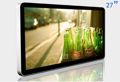 27寸壁掛仿蘋(píng)果外觀安卓版廣告機(jī)
